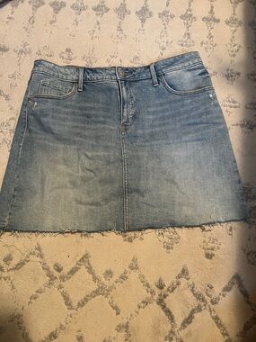Like New! Old Navy Light Blue Denim Mini Skirt
